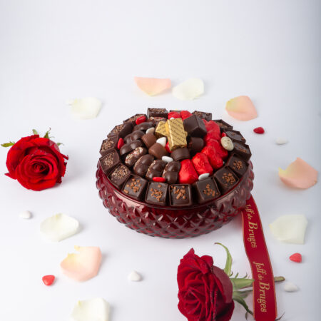 Coupe Cristal rouge PM 500g