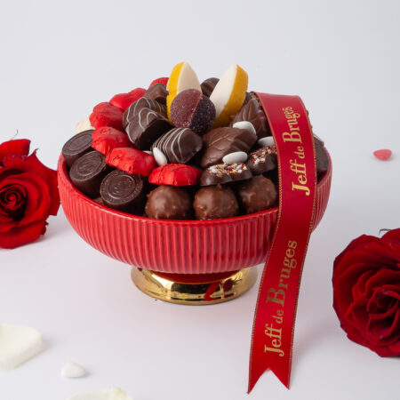 Coupe sur pied Marshica rouge PM  400g