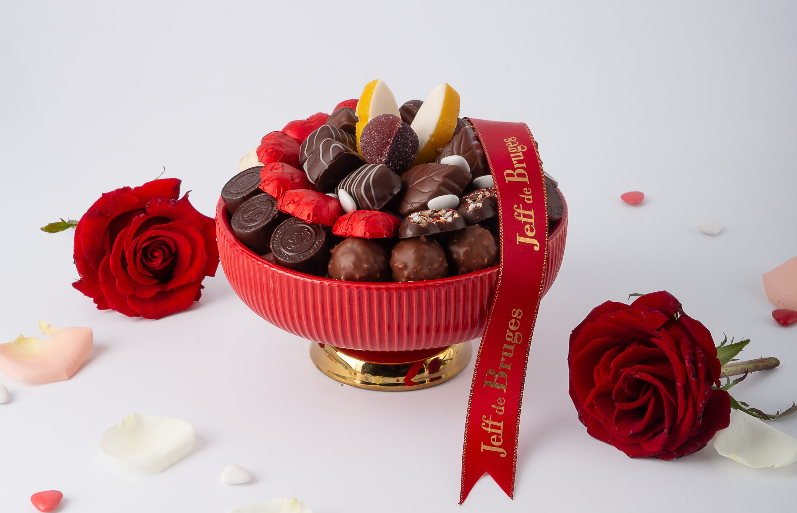 Coupe sur pied Marshica rouge PM 400g