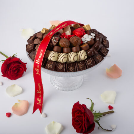 Coupe sur pied transparent  800g