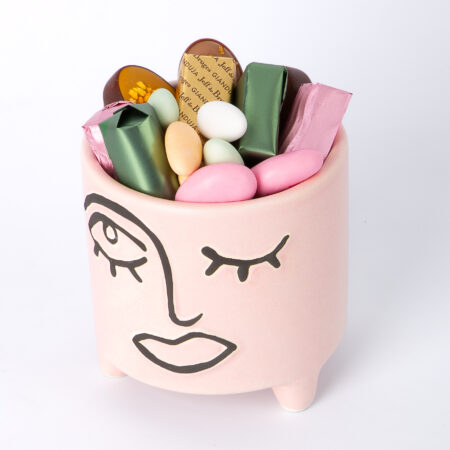 Mug 8Mars design avec 150g de chocolat