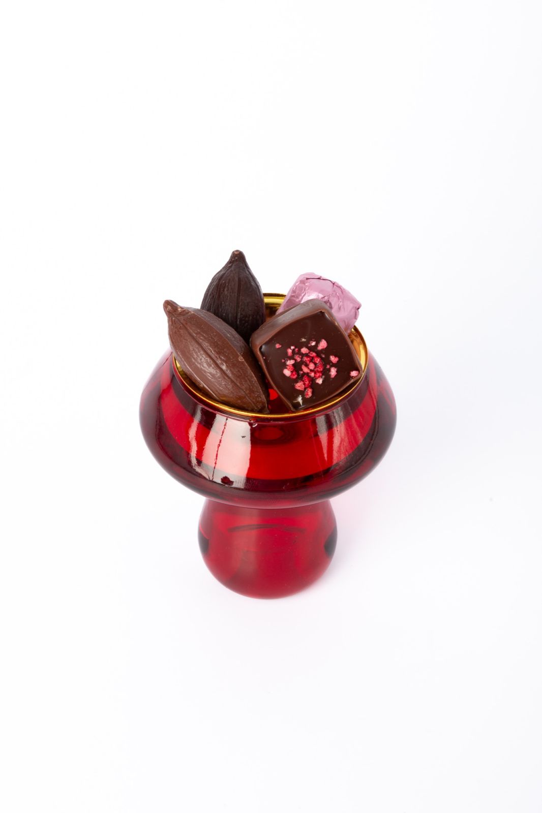 Mbikhra rouge PM avec 80g de chocolat