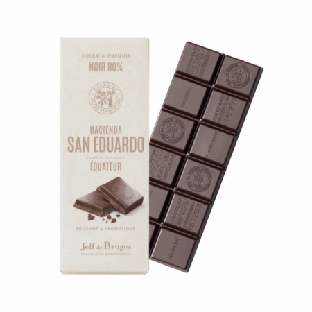 Tablette N°2 chocolat noir 80% de cacao Équateur
