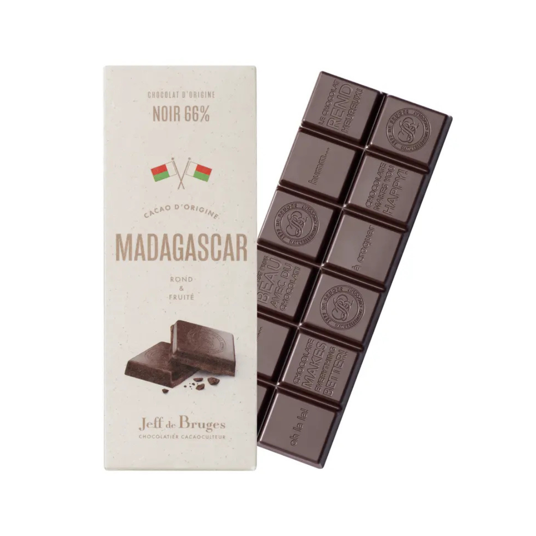 Tablette Nº3 chocolat noir 66% de cacao Madagascar