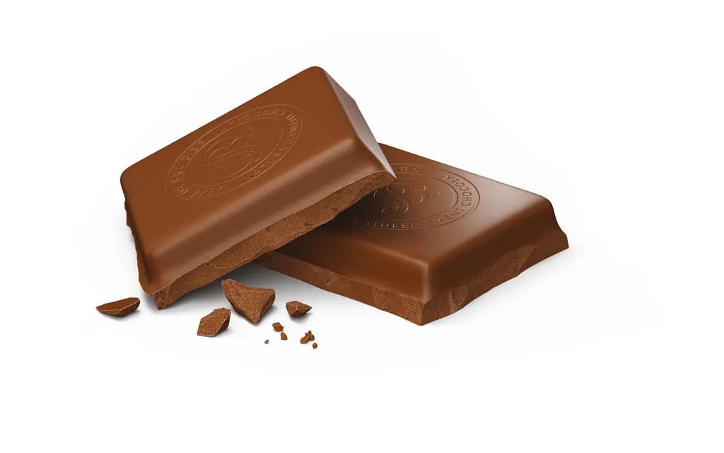 Tablette N°1 chocolat au lait 38% de cacao Équateur – Image 2