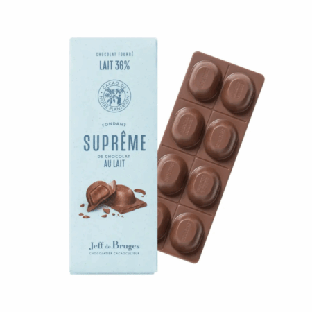 Tablette Nº13 chocolat au lait 36% de cacao fondant suprême