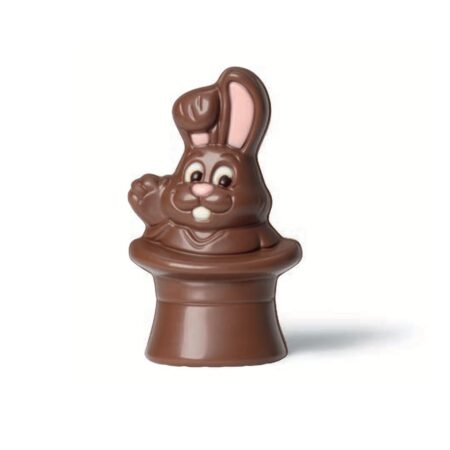 Lapin magicien Owen en chocolat au lait 75g
