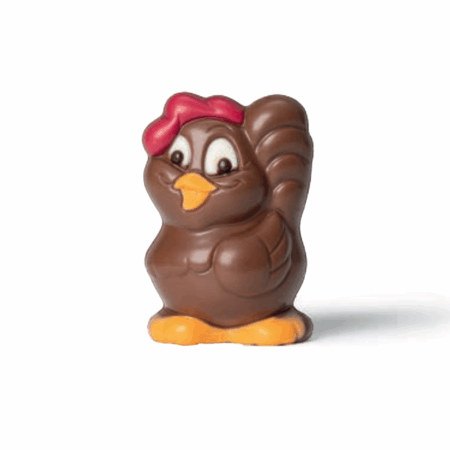 Coq Marcel en chocolat au lait 40g sans garnissage