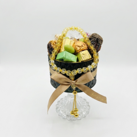 Verre glass Vert GM 200g de chocolats