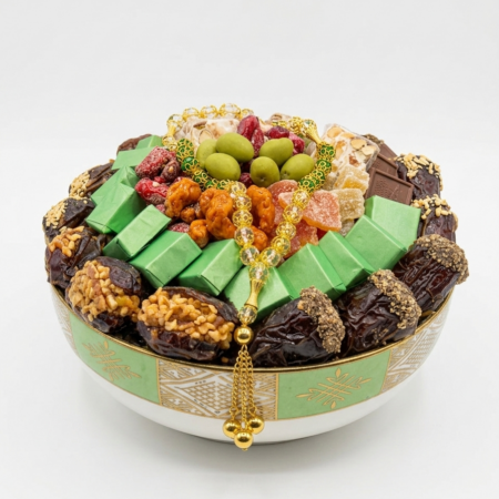 Mbikhra Bleu PM 150g de chocolats