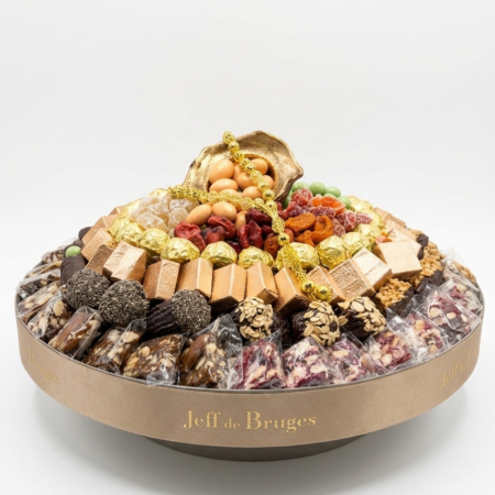 Plateau décoratif Piassetti Royal MM 2,500 Kg de chocolats