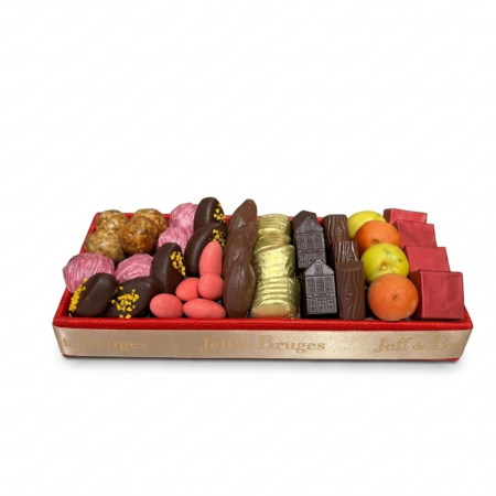 Plateau rectangulaire en similicuir PM divers couleurs 400g
