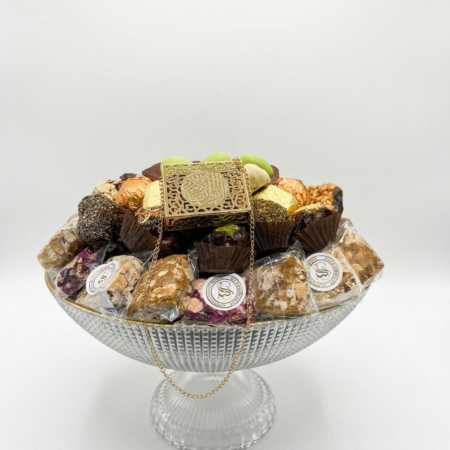 Coupe Oval en verre 600g